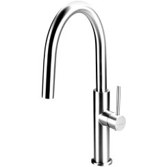 Deante Evora rubinetto da cucina verticale cromo BQJ_062M
