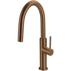 Deante Evora rubinetto da cucina verticale marrone BQJ_C62M