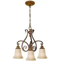 Elstead Lighting Sonoma Valley lampada sospesa 3x60 W FE-SONOMAVALLEY3