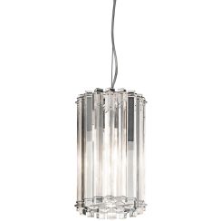 Elstead Lighting Crystal Skye lampada sospesa 2x3 W cromo KL-CRYSTAL-SKYE-MP