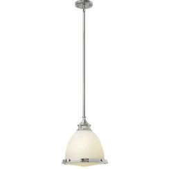 Elstead Lighting Amelia lampada sospesa 1x60 W cromo HK-AMELIA-P-M-CM