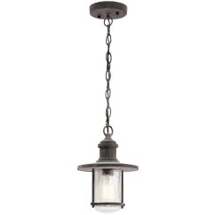 Elstead Lighting Riverwood lampada sospesa 1x60 W KL-RIVERWOOD8-M
