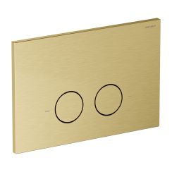 Omnires Steel-R45 placca di comando per WC || ST45PS1BSB