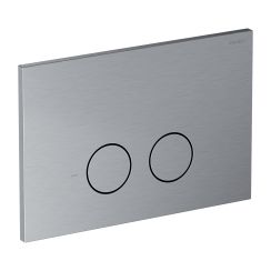 Omnires Steel-R45 placca di comando per WC || ST45PS1NI