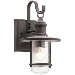 Elstead Lighting Riverwood lampada da parete per esterni 1x60 W KL-RIVERWOOD2-S