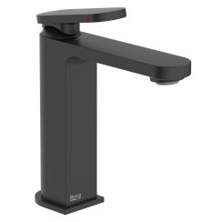 Roca Kay rubinetto per lavabo verticale nero A5A3A7GNB0