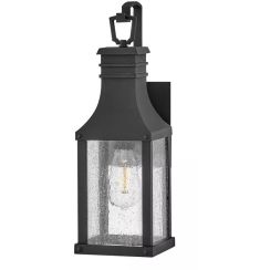 Elstead Lighting Beacon Hill lampada da parete per esterni 1x60 W nero HK-BEACON-HILL-S-MB