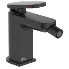 Roca Kay rubinetto per bidet verticale nero A5A627GNB0