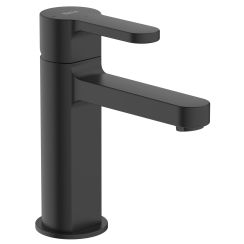 Roca l20 rubinetto per lavabo verticale nero A5A329HNB0