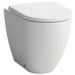 Laufen Pro X vaso wc a terra senza brida con scarico a vortice bianco lucida H823861A000001