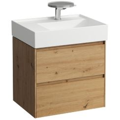 Laufen Lani armadietto 58.5x45x51.5 cm sottolavabo sospeso rovere H4039421122671