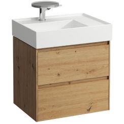 Laufen Lani armadietto 58.5x45x51.5 cm sottolavabo sospeso rovere H4039321122671