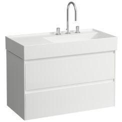 Laufen Lani armadietto 88x45x51.5 cm sottolavabo sospeso bianco H4039621122601