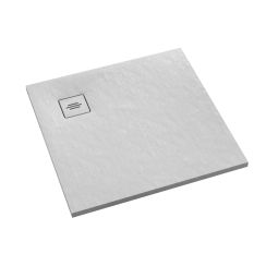 Schedline Protos White Stone piatto doccia rettangolare 100x70 cm bianco 3SP.P1P-70100/B/ST-M1/B/ST