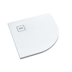 Schedline Protos Smooth White piatto doccia semicircolare 90x90 cm bianco 3SP.P1O-9090-M1
