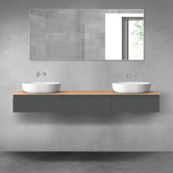 Set armadietto Oltens Vernal 60009400, piano sopra armadietto Oltens Vernal 63021060