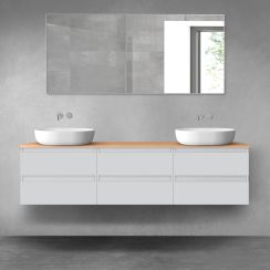 Set armadietto Oltens Vernal 60000700, piano sopra armadietto Oltens Vernal 63021060
