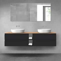 Set armadietto Oltens Vernal 60001300, piano sopra armadietto Oltens Vernal 63021060, 60021300