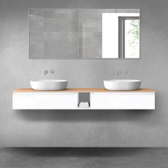 Set armadietto Oltens Vernal 60010000, piano sopra armadietto Oltens Vernal 63021060, 60020000