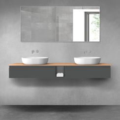 Set armadietto Oltens Vernal 60010400, piano sopra armadietto Oltens Vernal 63021060, 60020400