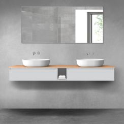 Set armadietto Oltens Vernal 60010700, piano sopra armadietto Oltens Vernal 63021060, 60020700