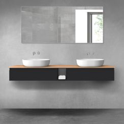 Set armadietto Oltens Vernal 60010300, piano sopra armadietto Oltens Vernal 63021060, 60020300