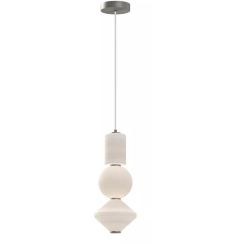 Elstead Lighting Bijou lampada sospesa 1x20 W nichel ALM-BIJOU-P3-PN