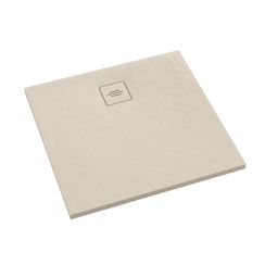Schedline Protos Cashmere Stone piatto doccia quadrato 80x80 cm beige 3SP.P2K-8080/PK/ST-M1/PK/ST