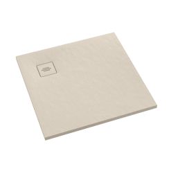 Schedline Protos Cashmere Stone piatto doccia quadrato 100x100 cm beige 3SP.P1K-100100/PK/ST-M1/PK/ST