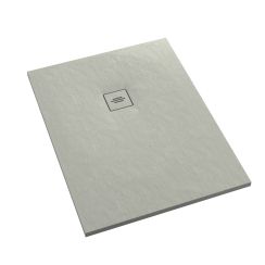 Schedline Protos Cement Stone piatto doccia rettangolare 140x80 cm cemento 3SP.P1P-80140/CT/ST-M1/CT/ST