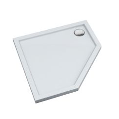 Schedline Estima piatto doccia pentagonale 80x80 cm bianco 3SP.E1PK-8080