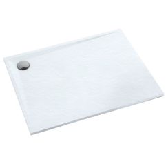 Schedline Libra White Stone piatto doccia 80x70 cm bianco 3SP.L1P-7080/B/ST