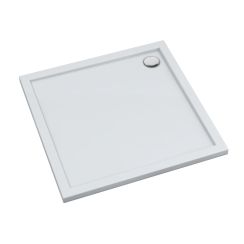 Schedline Estima piatto doccia quadrato 80x80 cm bianco  3SP.E2K-100100