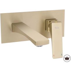 Rea Joe rubinetto per lavabo da incasso oro REA-B3620