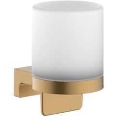 Hansgrohe AddStoris S dispenser di sapone liquido 200 ml marrone 41765140