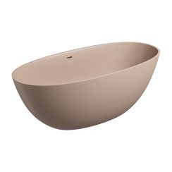 Omnires Shell M+ vasca da bagno freestanding 160x75 cm ovale SHELLWWZPDB