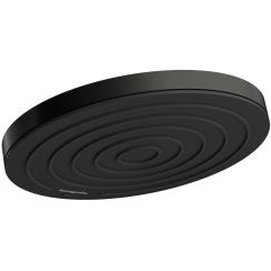 Hansgrohe Pulsify S soffione doccia 26x26 cm rotonda cromo-nero 24140340