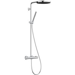 Hansgrohe Pulsify S Puro set doccia a parete con termostato con soffione cromo 24222000
