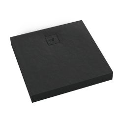 Schedline Nonlimits Black Stone piatto doccia quadrato 100x100 cm nero 3ST.N2K-100100/C/ST-M1/C/ST