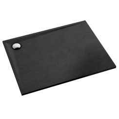 Schedline Libra Black Stone piatto doccia rettangolare 110x90 cm nero 3SP.L1P-90110/C/ST