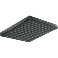 Hansgrohe Pulsify E soffione doccia 26x26 cm quadrata cromo-nero 24331340