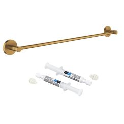 Set portasciugamani Grohe Start 41178GN0, colla Grohe 41128000