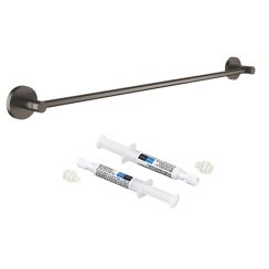 Set portasciugamani Grohe Start 41178AL0, colla Grohe 41128000