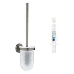 Set scopino WC Grohe Start 41185AL0, colla Grohe QuickGlue 41127000