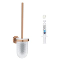 Set scopino WC Grohe Start 41185DL0, colla Grohe QuickGlue 41127000