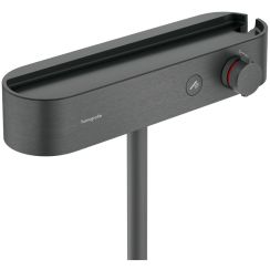 Hansgrohe ShowerTablet Select rubinetto per doccia a parete con termostato cromo-nero 24360340