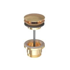 Ravak tappo per lavabo oro X03051