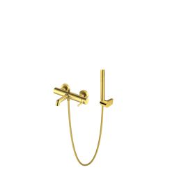 Set rubinetto per vasca e doccia Oltens Molle 34112810, doccetta Oltens Ume 37106810, 37403810, 37201810