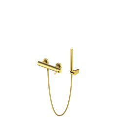 Set rubinetto per doccia Oltens Molle 33010810, doccetta Oltens Ume 37106810, 37403810, 37201810