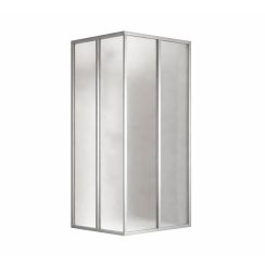 Ravak Supernova box doccia 90x90 cm quadrato satinato lucida/ 14V70UO2ZGS
